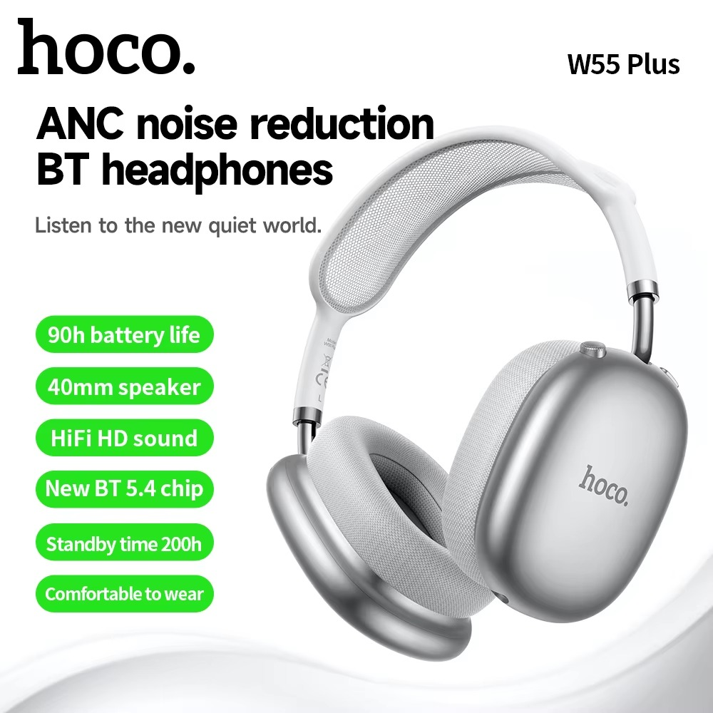 Hoco W55 Pleasing Bluetooth headphones Hoco W55 Pleasing Bluetooth headphones